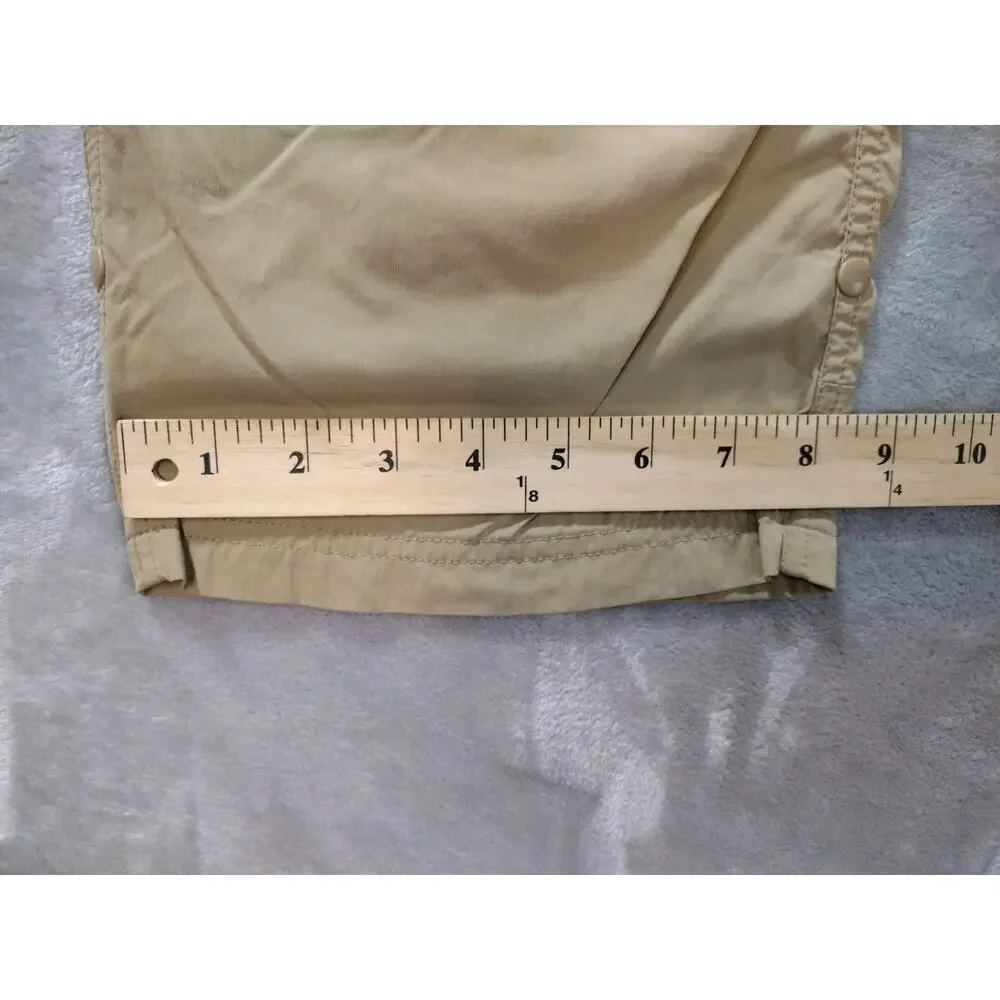 Rei Sahara Cargo Pants Mens 36x30 Relaxed Fit Convertible Roll Hiking Gorpcore